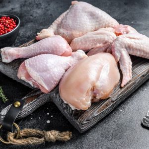 chicken mixed portions