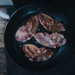 bacon back