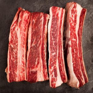 flat rib beef